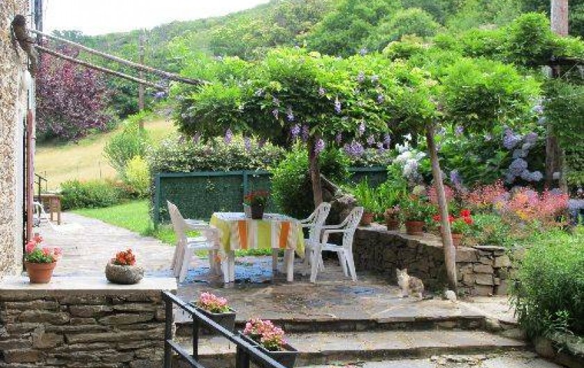 Location de vacances - Appartement à Sainte-Croix-Vallée-Française