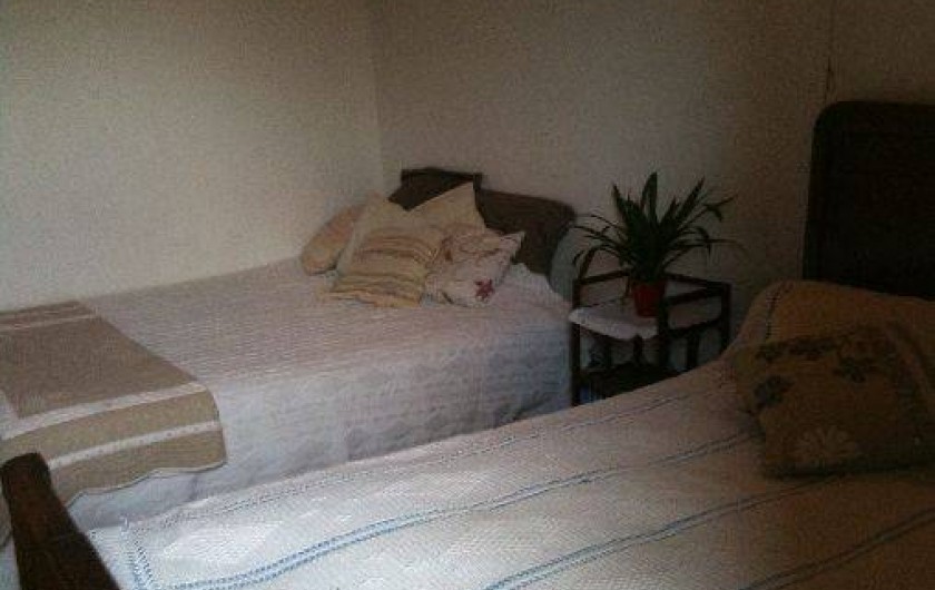 Location de vacances - Appartement à Sainte-Croix-Vallée-Française