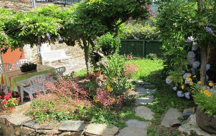 Location de vacances - Appartement à Sainte-Croix-Vallée-Française