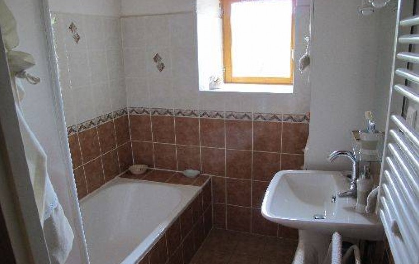 Location de vacances - Appartement à Sainte-Croix-Vallée-Française