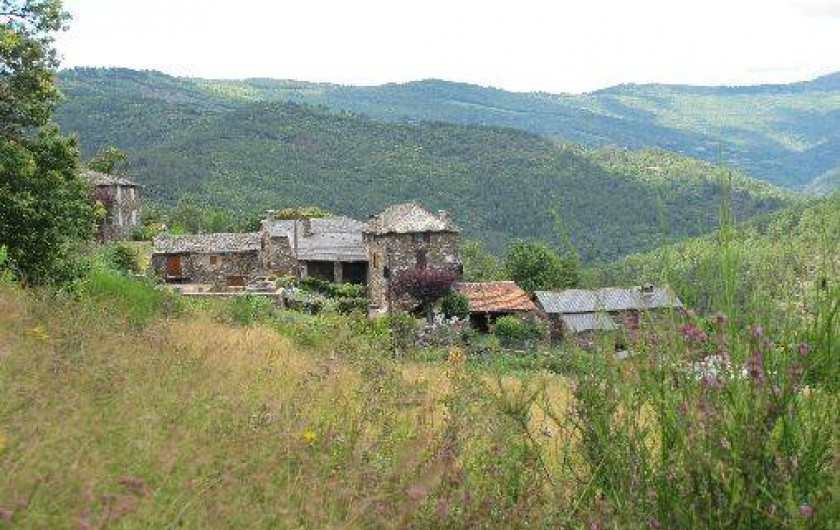 Location de vacances - Appartement à Sainte-Croix-Vallée-Française
