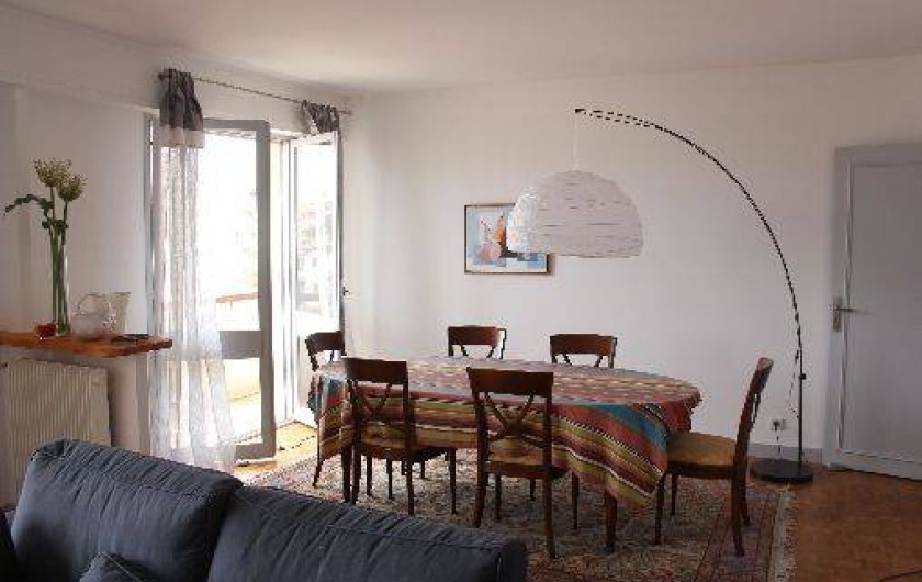 Location de vacances - Appartement à Biarritz