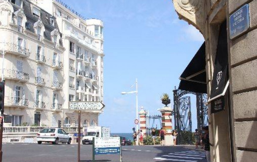 Location de vacances - Appartement à Biarritz