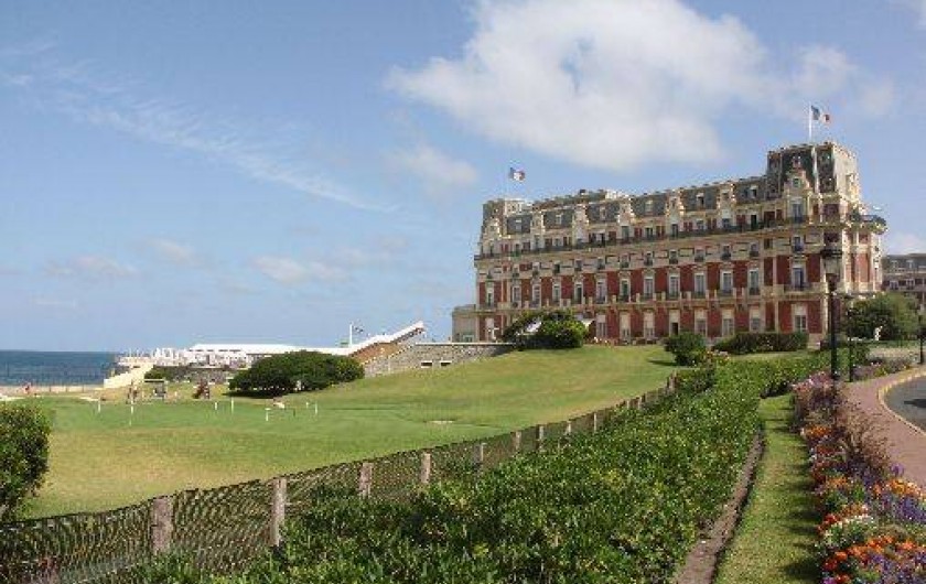 Location de vacances - Appartement à Biarritz