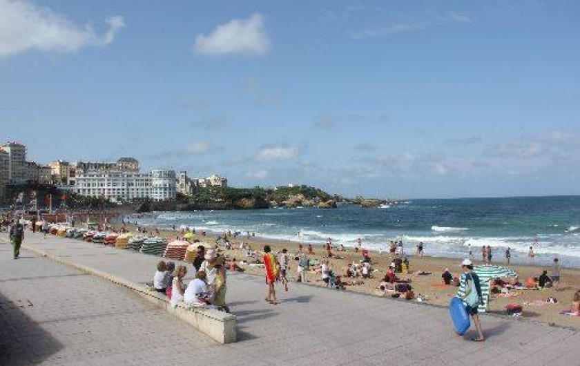 Location de vacances - Appartement à Biarritz