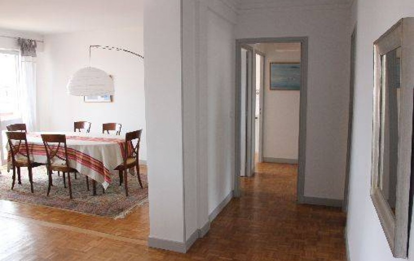 Location de vacances - Appartement à Biarritz