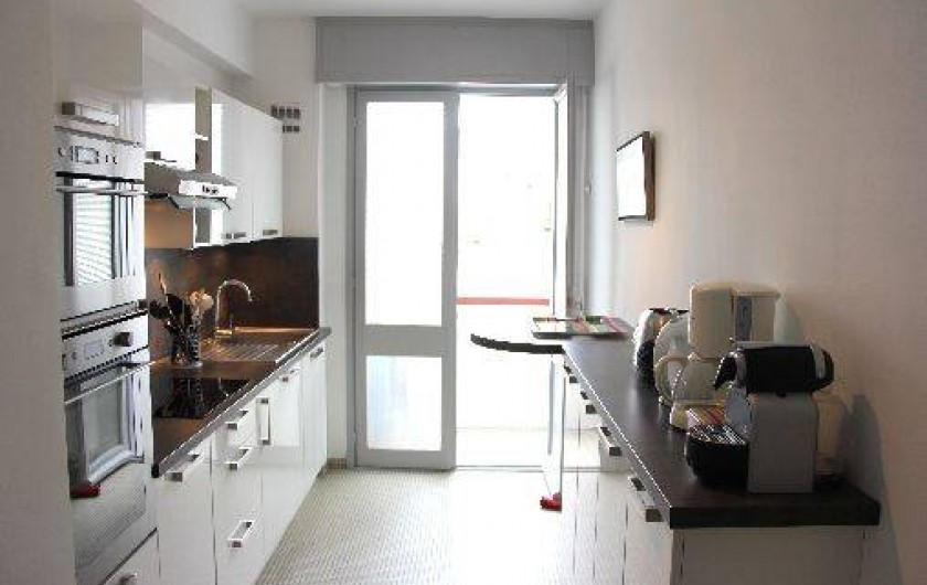 Location de vacances - Appartement à Biarritz