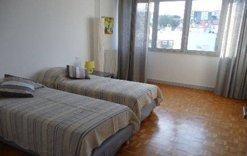 Location de vacances - Appartement à Biarritz