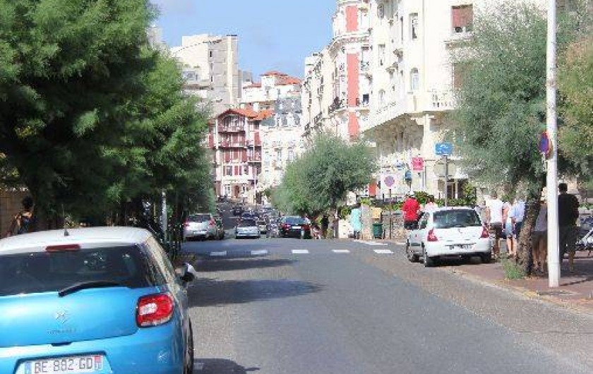 Location de vacances - Appartement à Biarritz