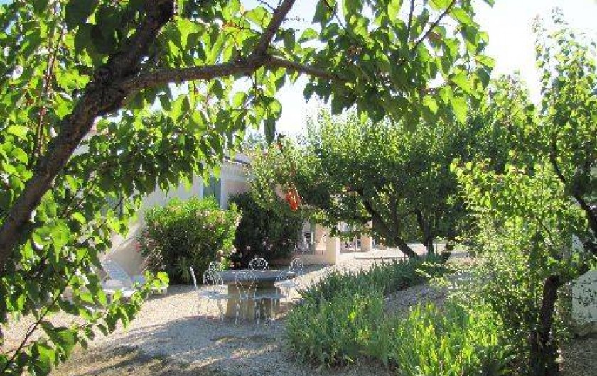 Location de vacances - Villa à Malaucène