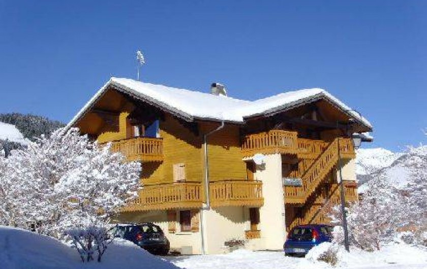 Location de vacances - Appartement à Châtel