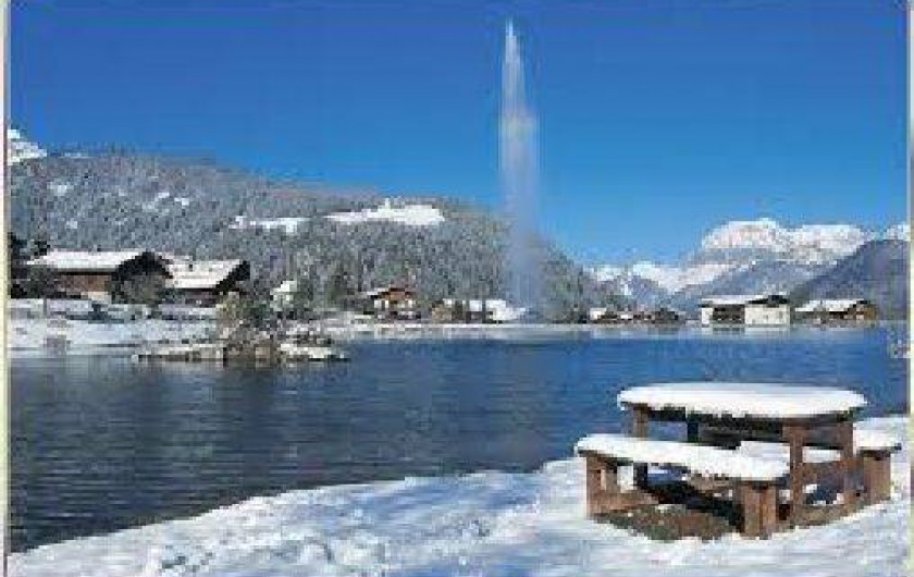 Location de vacances - Appartement à Châtel