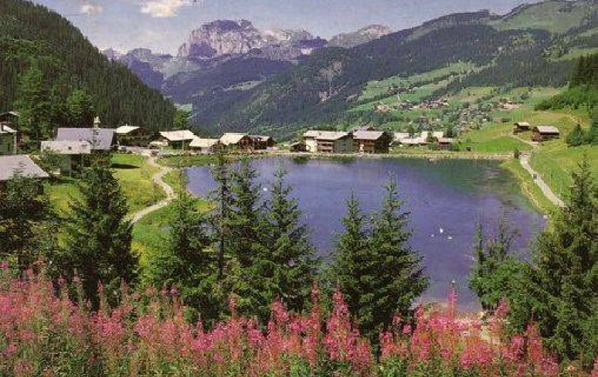 Location de vacances - Appartement à Châtel