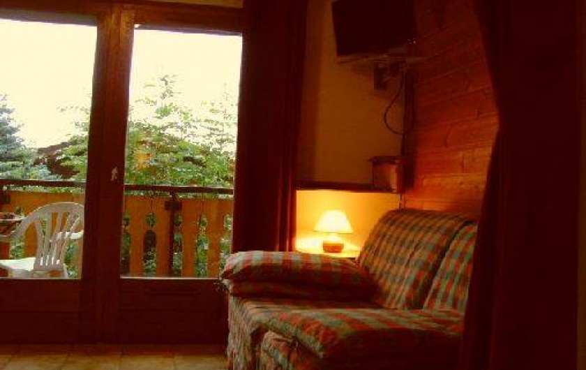 Location de vacances - Appartement à Châtel