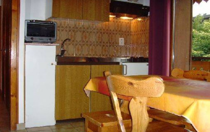 Location de vacances - Appartement à Châtel