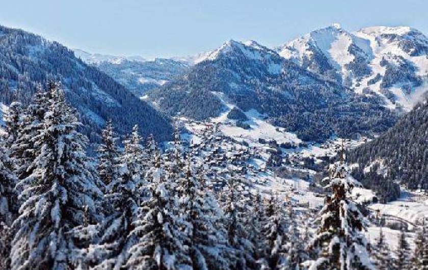 Location de vacances - Appartement à Châtel