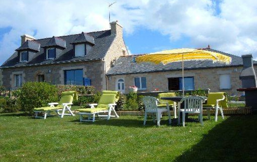 Location de vacances - Gîte à Plougrescant