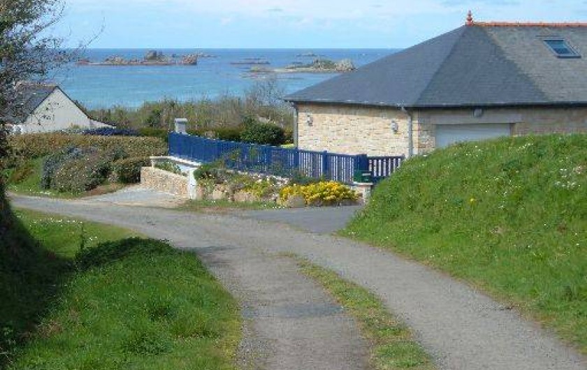 Location de vacances - Gîte à Plougrescant