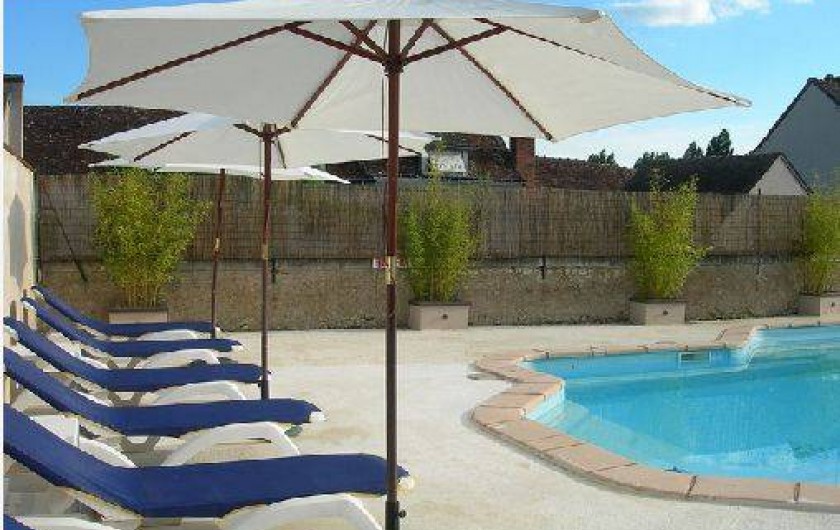 Location de vacances - Appartement à Chenonceaux