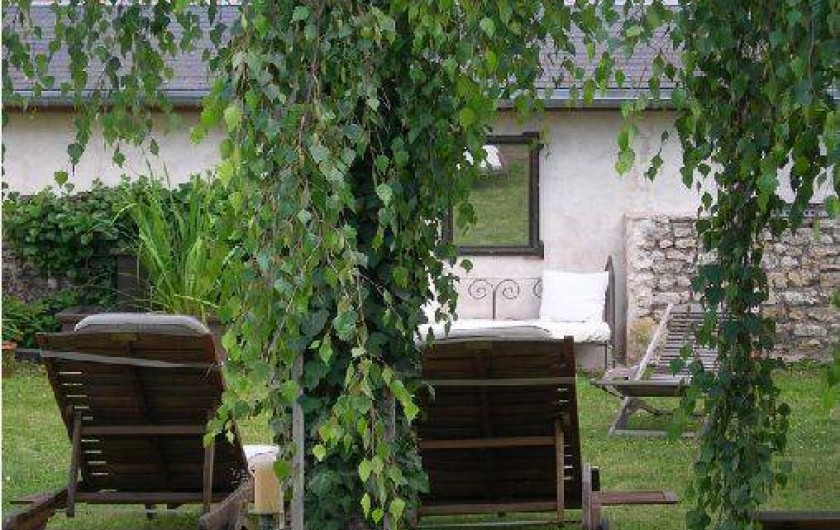 Location de vacances - Appartement à Chenonceaux