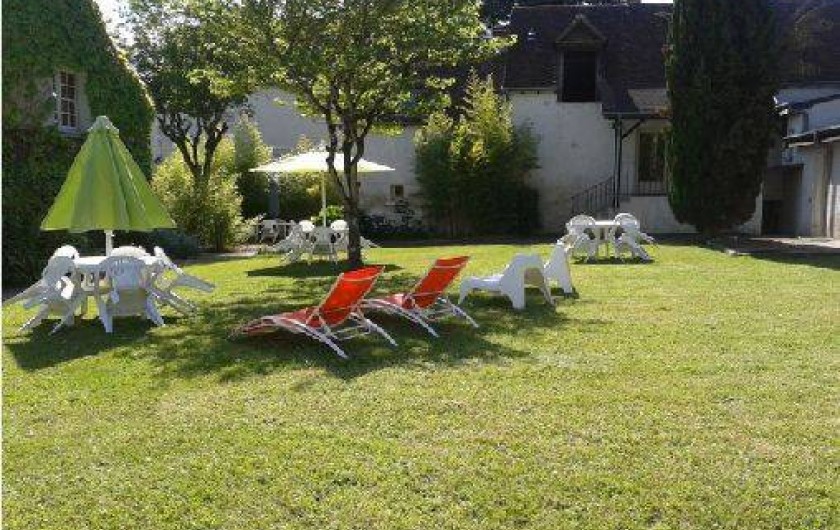 Location de vacances - Appartement à Chenonceaux