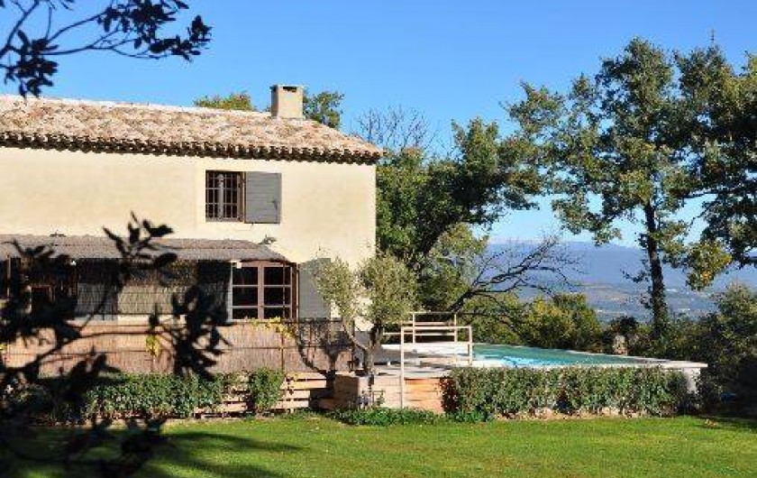 Location de vacances - Villa à Bonnieux