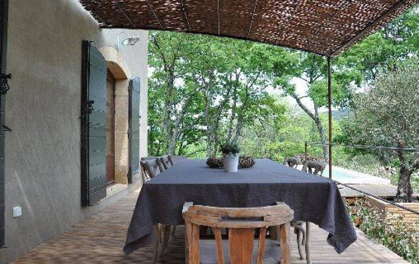 Location de vacances - Villa à Bonnieux