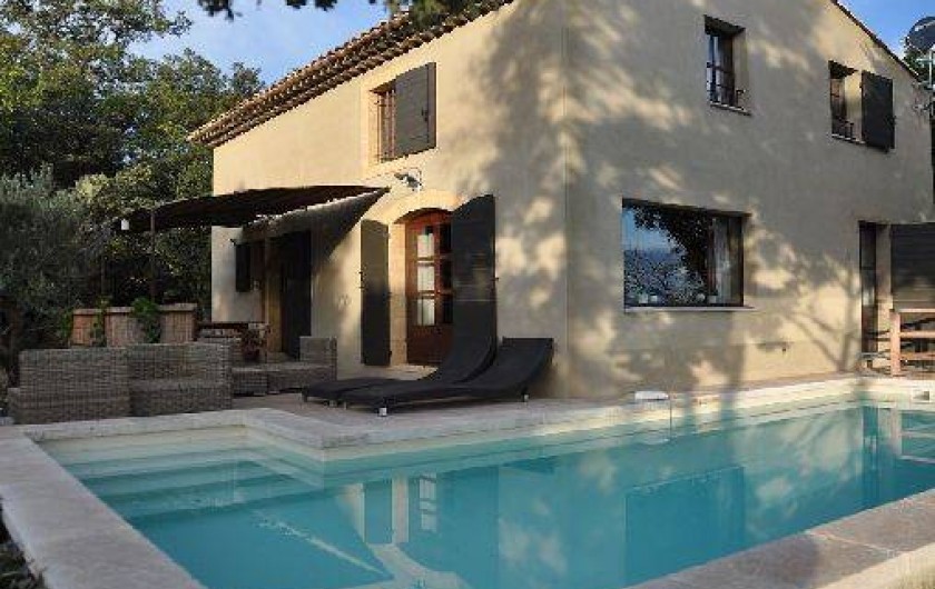 Location de vacances - Villa à Bonnieux