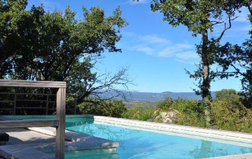 Location de vacances - Villa à Bonnieux