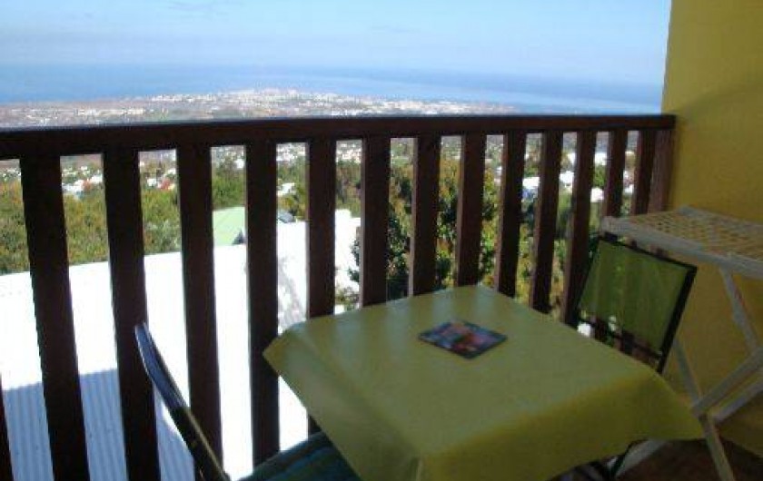 Location de vacances - Maison - Villa à Bois De Nèfles - Balcon du F 2