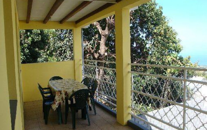 Location de vacances - Maison - Villa à Bois De Nèfles - Balcon du F3