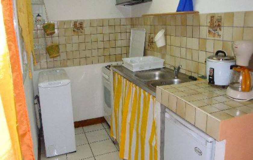 Location de vacances - Maison - Villa à Bois De Nèfles - Cuisine du F3