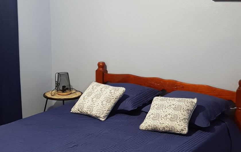 Location de vacances - Maison - Villa à Bois De Nèfles - Chambre du F2