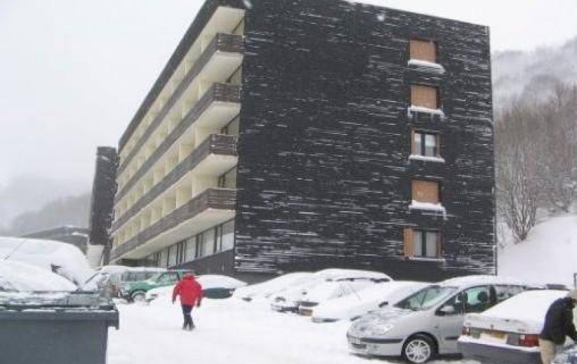 Location de vacances - Appartement à Super Besse - residence