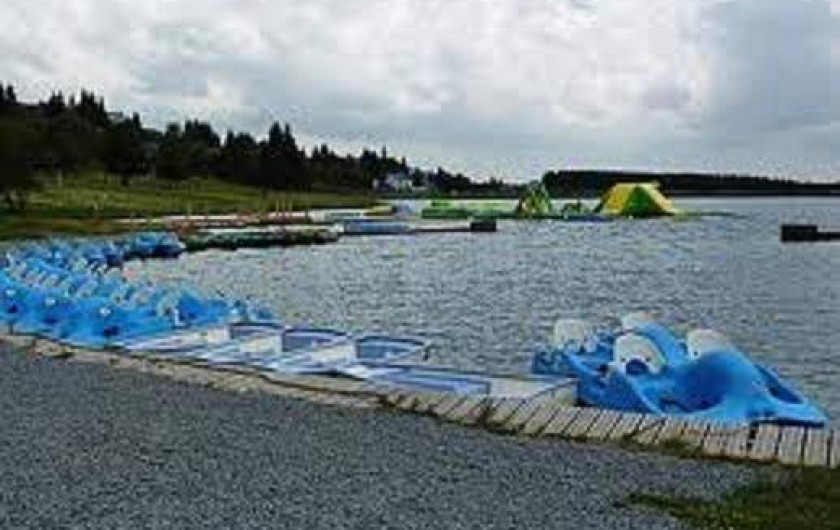 Location de vacances - Appartement à Super Besse - base nautique 1