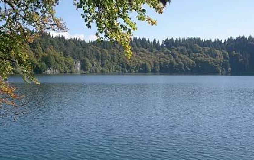 Location de vacances - Appartement à Super Besse - lac Pavin