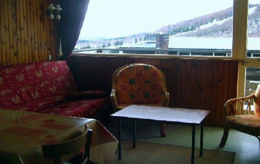 Location de vacances - Appartement à Super Besse - salon