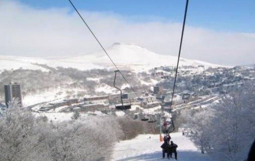 Location de vacances - Appartement à Super Besse - vue Superbesse