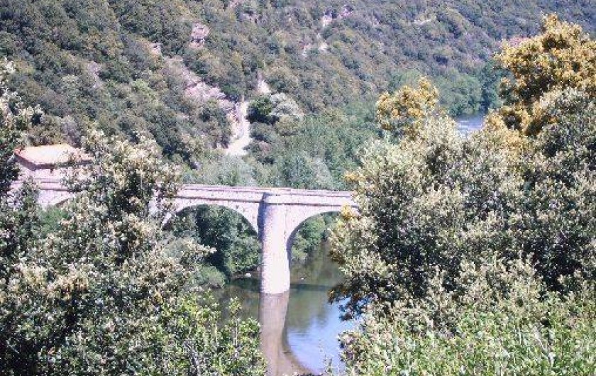 Location de vacances - Maison - Villa à Roquebrun