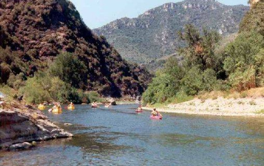 Location de vacances - Maison - Villa à Roquebrun