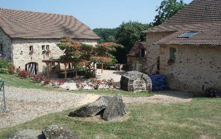 Location de vacances - Gîte à Espeyroux