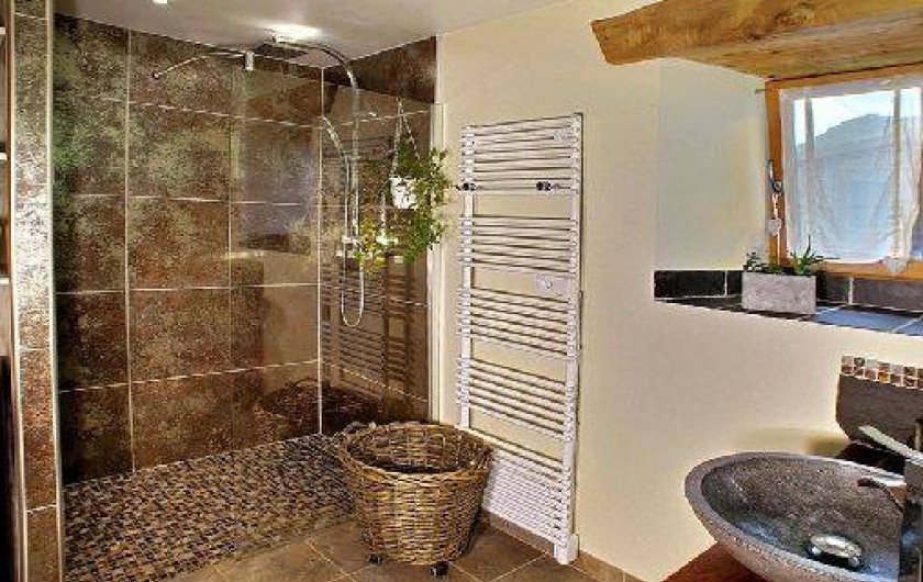 Location de vacances - Gîte à Campan - Salle de Douche
