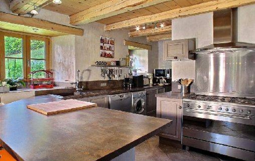 Location de vacances - Gîte à Campan - Cuisine