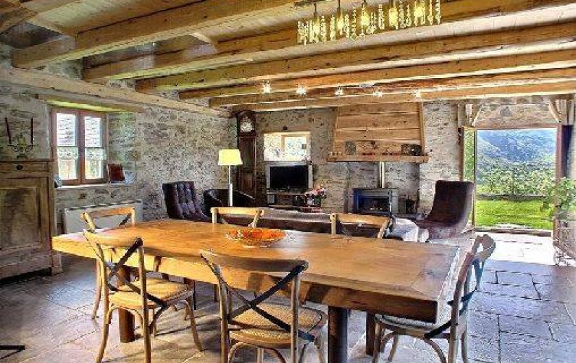 Location de vacances - Gîte à Campan - Sejour repas