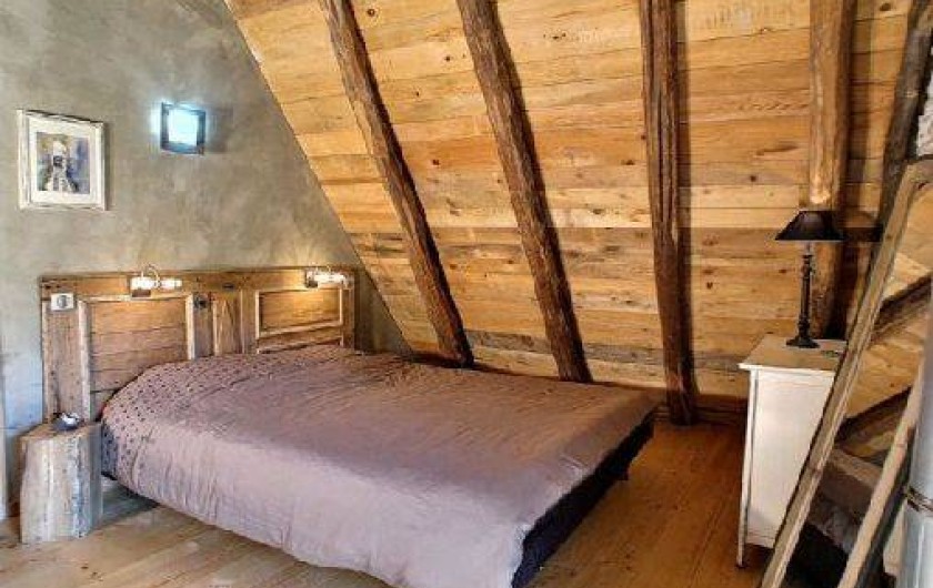 Location de vacances - Gîte à Campan - Chambre Léonie étage