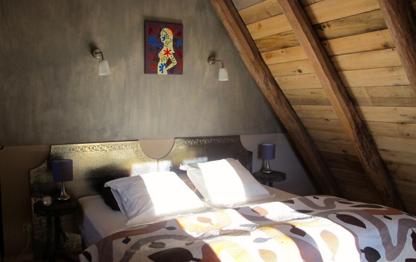 Location de vacances - Gîte à Campan - Chambre "Fanny" Familiale