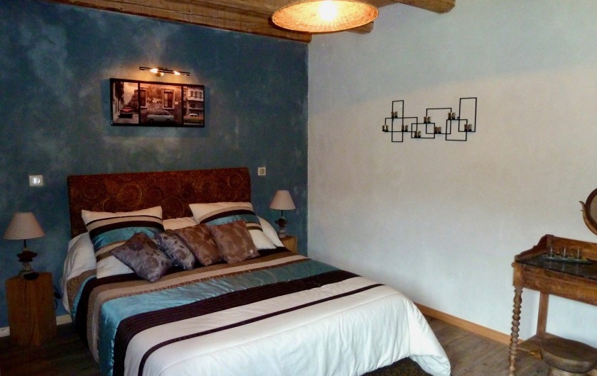 Location de vacances - Gîte à Campan - Chambre Rez de chaussée