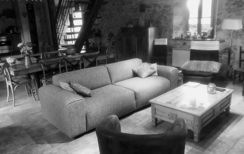 Location de vacances - Gîte à Campan - Coin salon