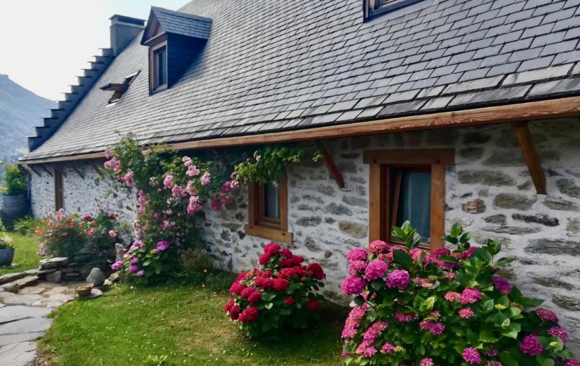 Location de vacances - Gîte à Campan - entrée