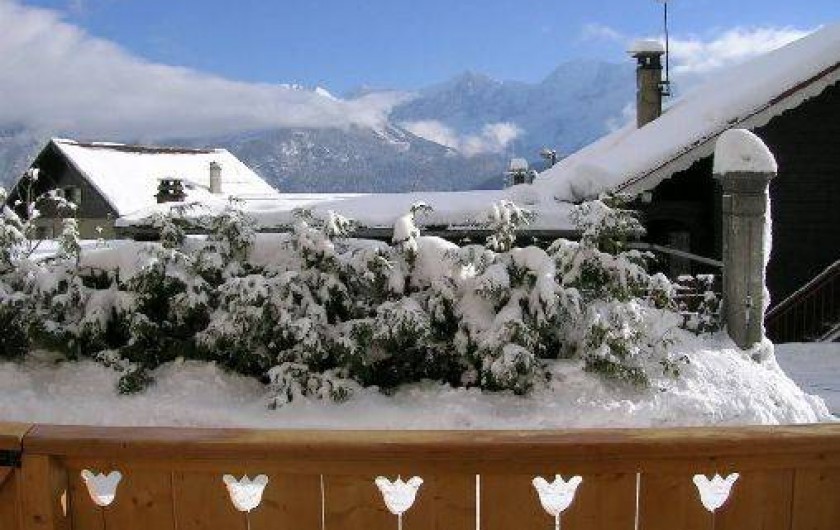 Location de vacances - Studio à Passy